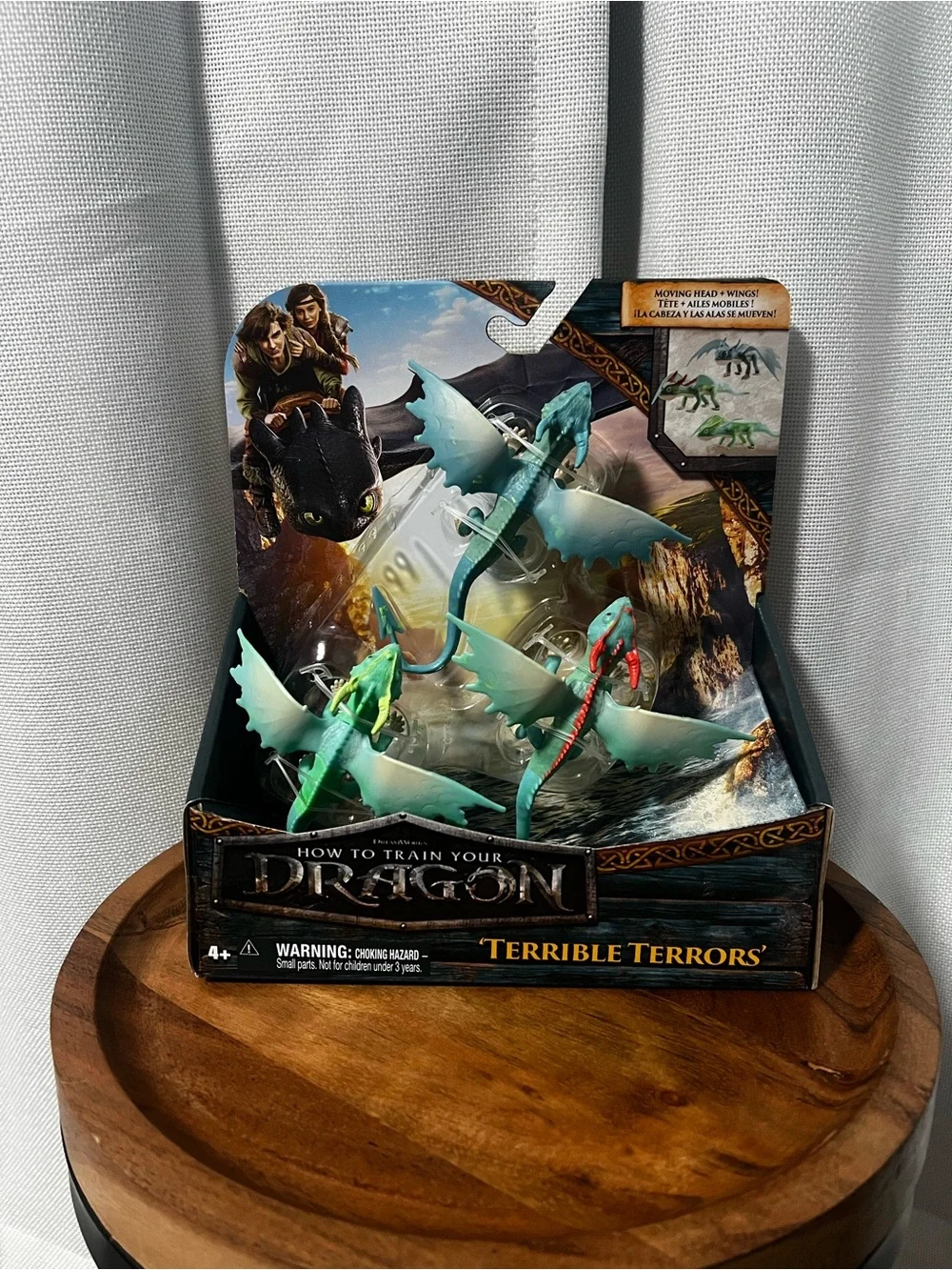 Dreamworks Dragons TERRIBLE TERRORS How To Train Your Dragon Live Action - NEW